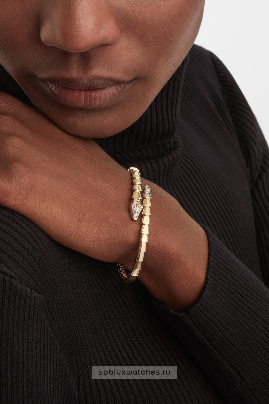 Браслет Bvlgari Serpenti Viper One-Coil Bracelet 360701