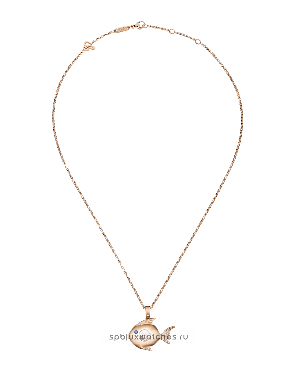 Подвеска Chopard Happy Diamonds Fish Pendant 79A205-5001
