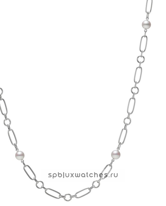 Колье Mikimoto M Code Station Necklace PP-20553U