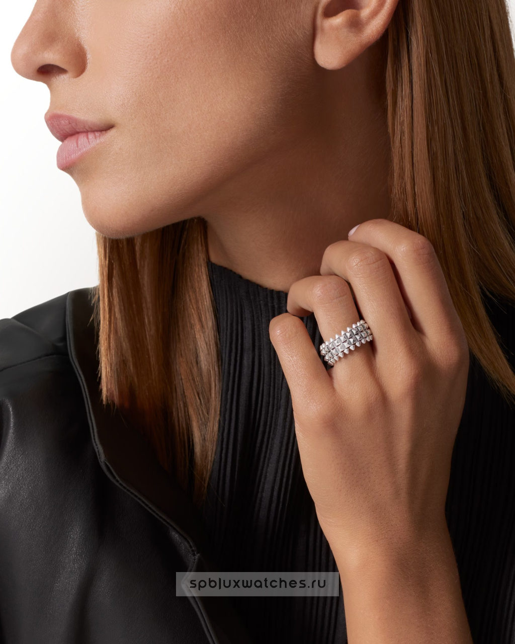 Кольцо Cartier Clash de Cartier Double Row Ring B4242100