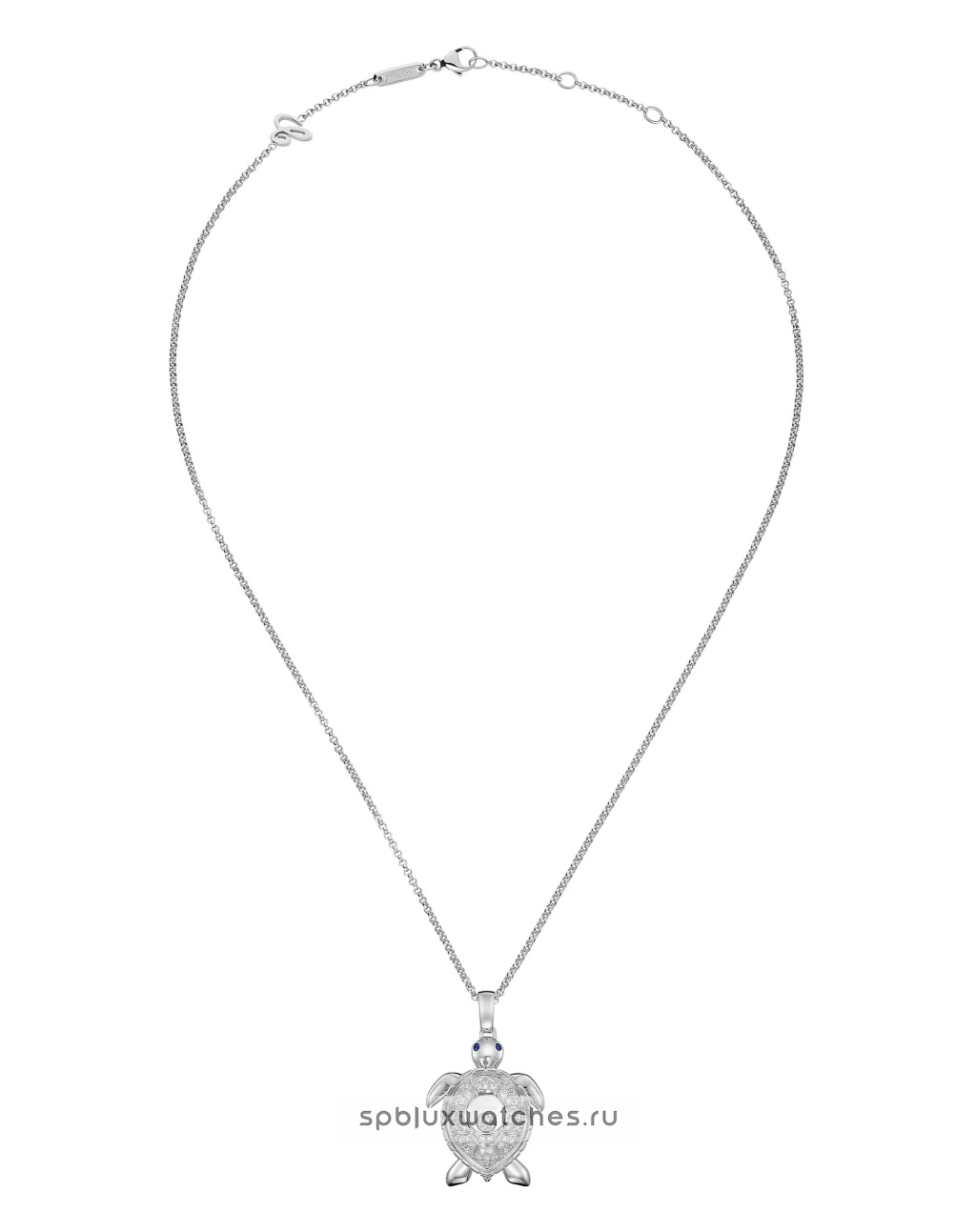Подвеска Chopard Happy Diamonds Turtle Pendant 79A187-1201