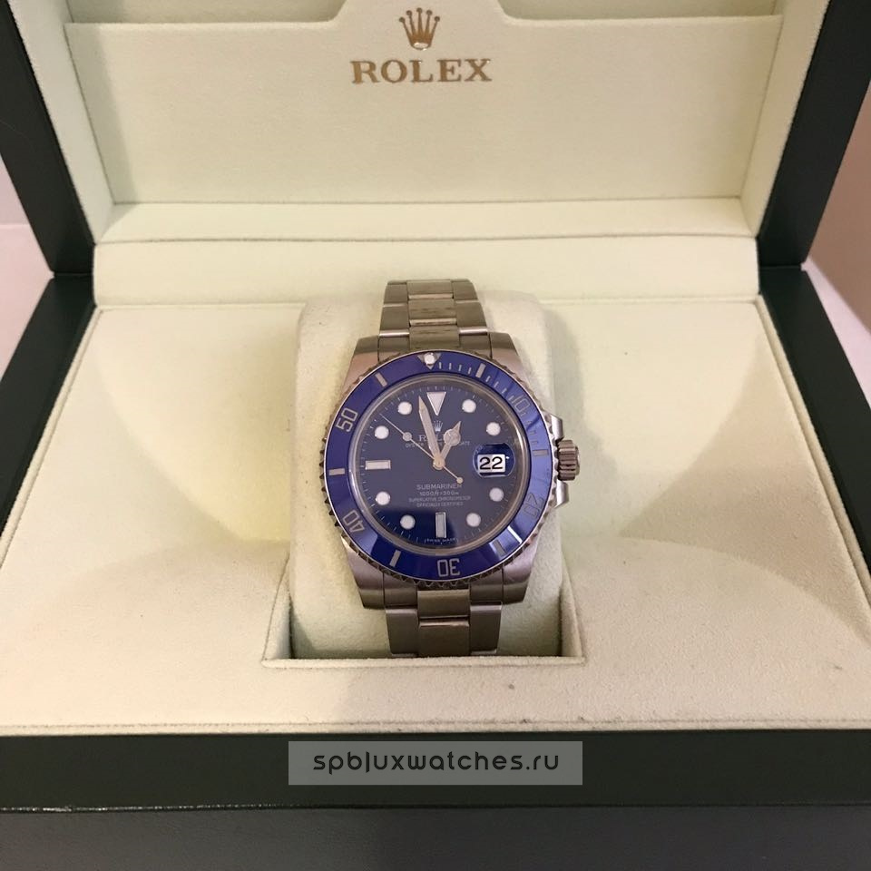 rolex submariner white