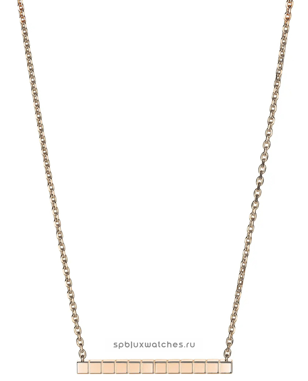 Колье Chopard Ice Cube Necklace 817702-5002