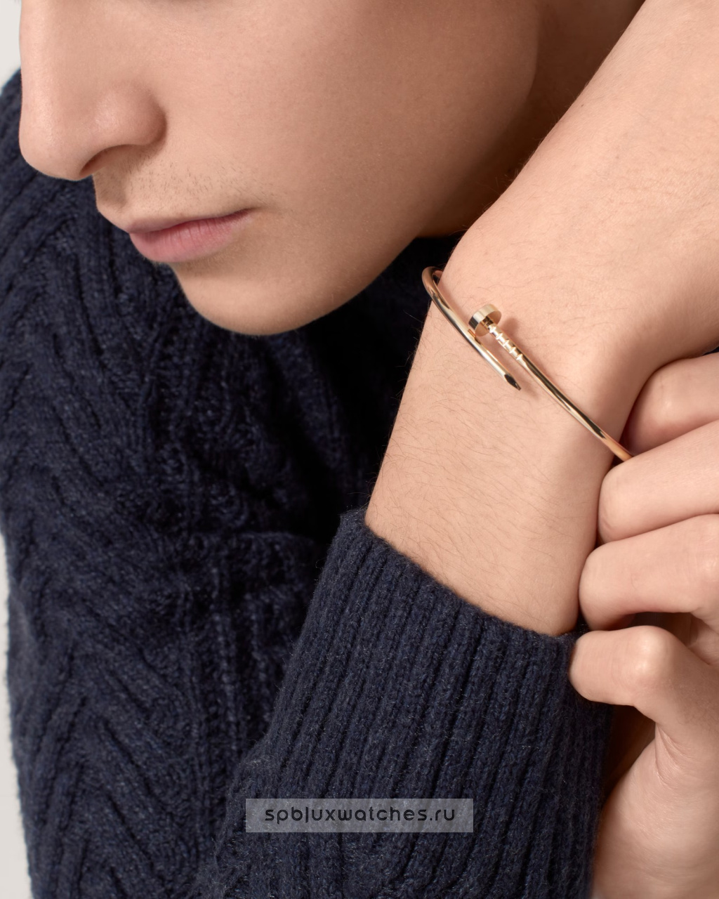Браслет Cartier Juste un Clou Bracelet Small Model B6062517