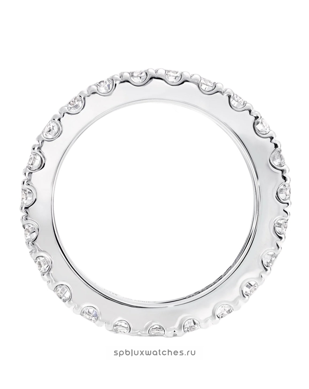 Обручальное кольцо Graff Classic Graff Castle Set Round Diamond Wedding Band RER1002