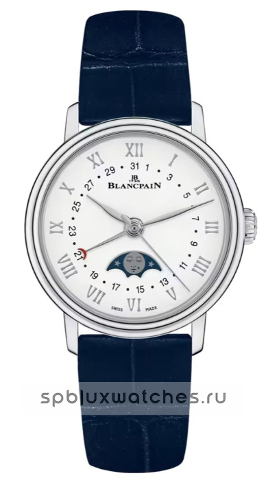 Blancpain Villeret Quantieme Phases de Lune 29.2 mm 6106 1127 55A