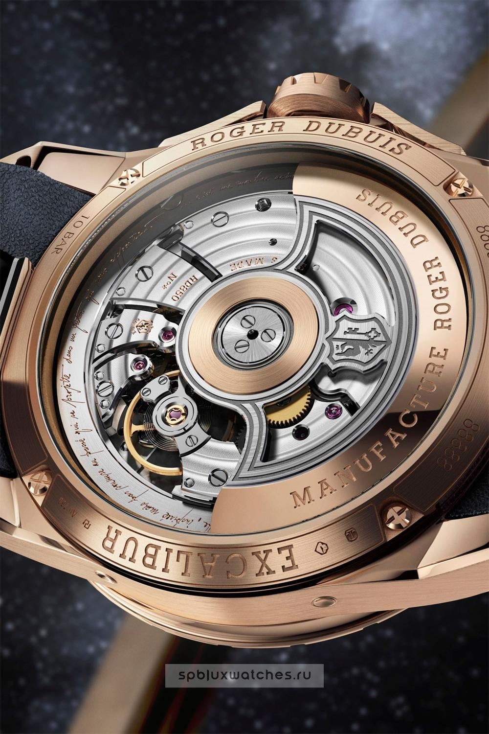 Roger Dubuis Excalibur Biretrograde Perpetual Calendar 40 mm RDDBEX1178