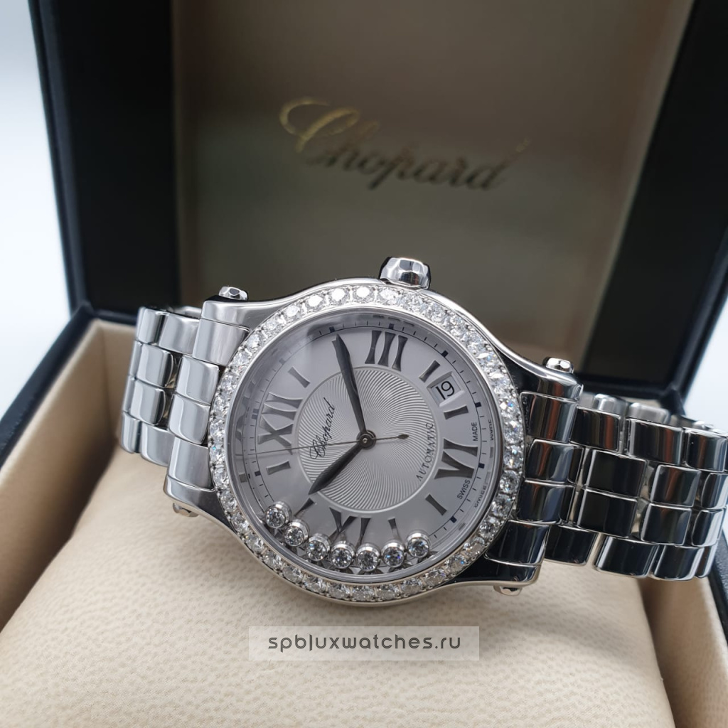 chopard happy sport automatic 36 mm 278559 3004