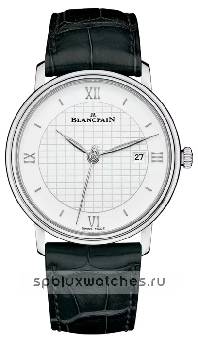 Blancpain Villeret Ultraplate 40 mm 6651 1143 55B