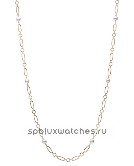 Колье Mikimoto M Code Station Necklace PP-20552K