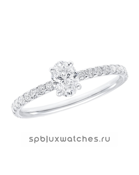 Кольцо Graff Foufou Oval Diamond Ring RGR1125