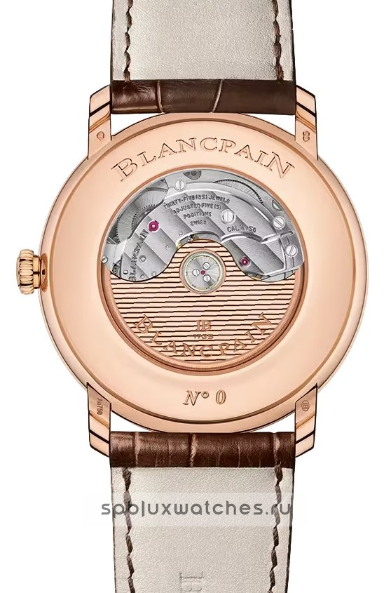 Blancpain Villeret Grande Date 40 mm 6669 3642 55B