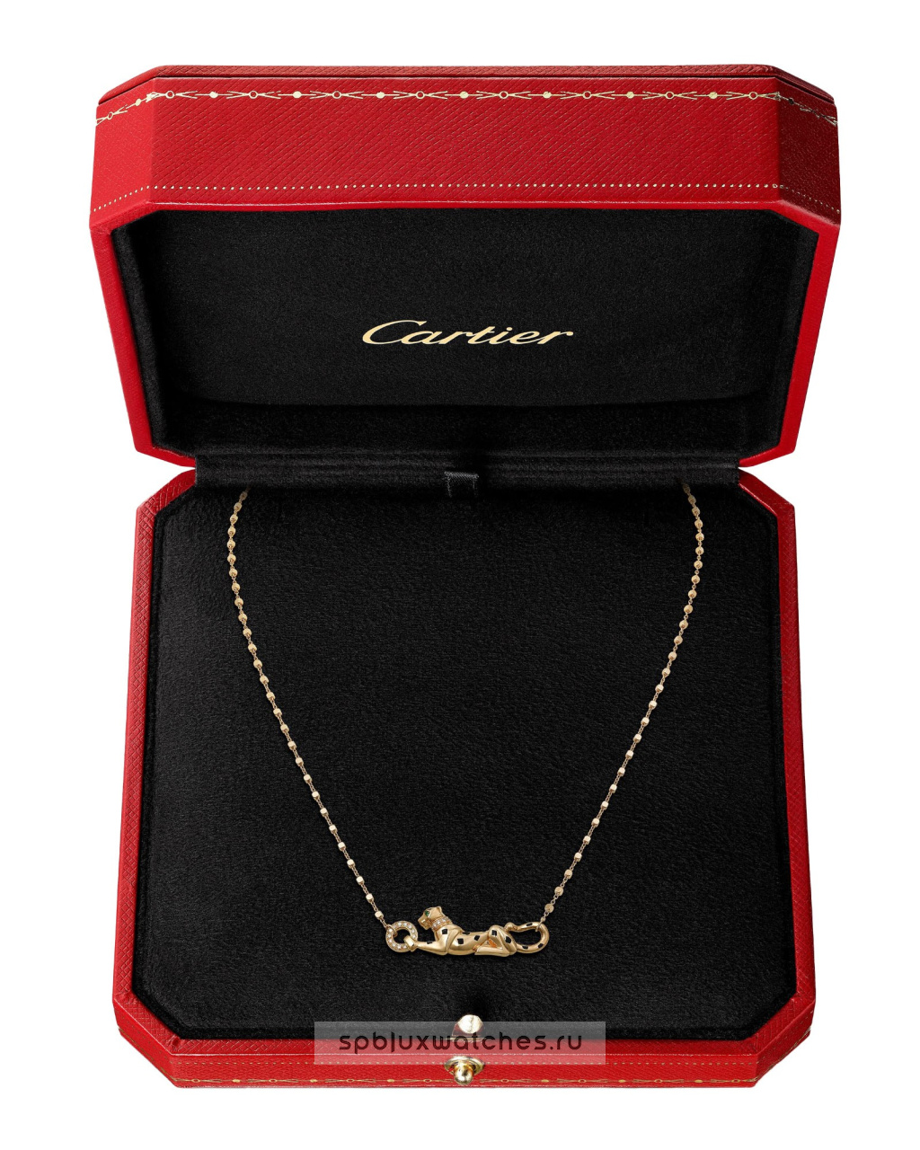 Подвеска Cartier Panthere de Cartier Diamonds Pendant B7224737