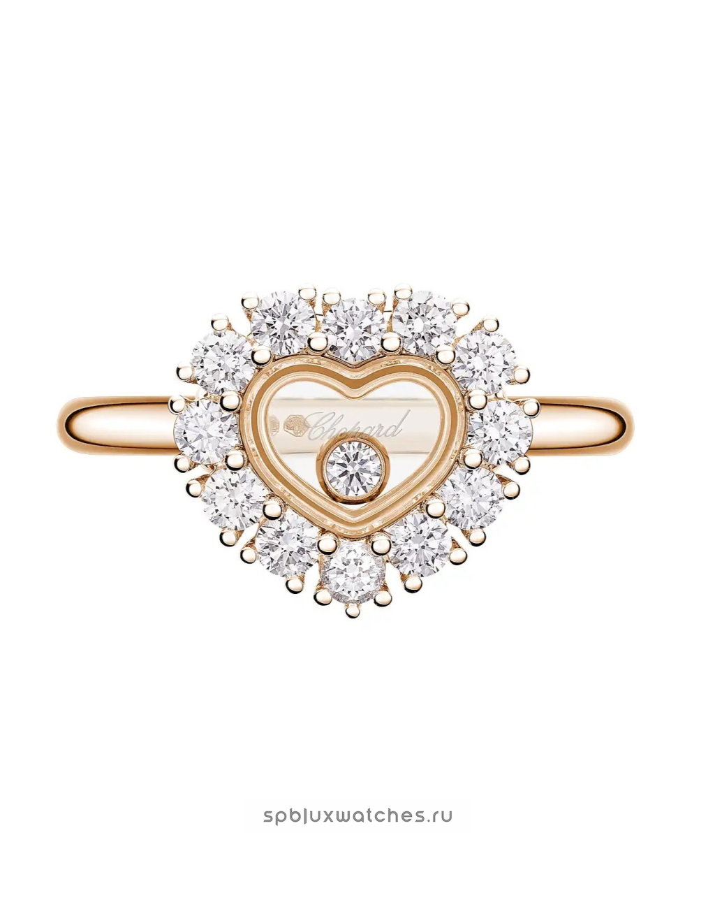 Кольцо Chopard Happy Diamonds Icons Joaillerie Ring 82A616-5000