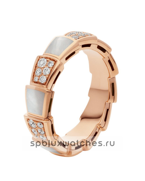 Кольцо Bvlgari Serpenti Viper Ring 353239