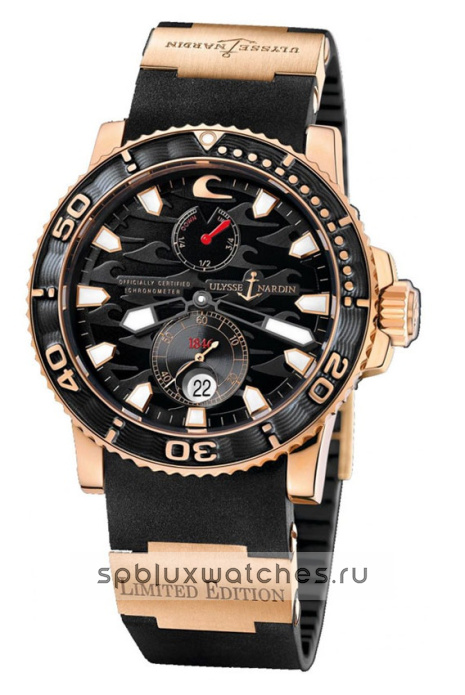 Ulysse Nardin Marine Diver Black Surf 42.7 mm 266-37LE-3A