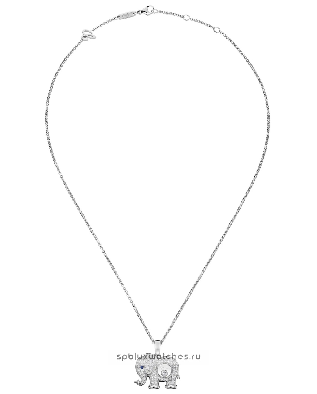 Подвеска Chopard Happy Diamonds Elephant Pendant 79A189-1201