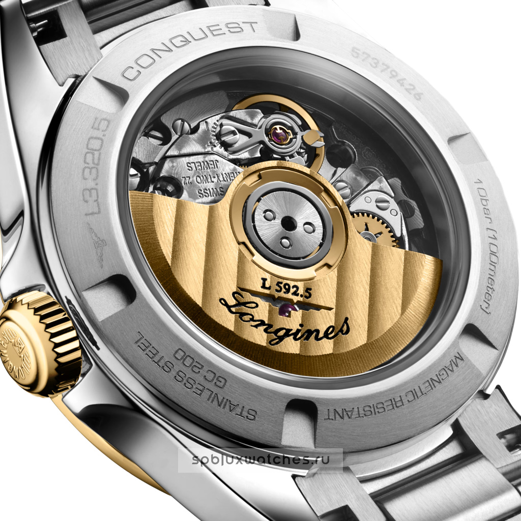 Longines Conquest 30 mm L3.320.5.80.6