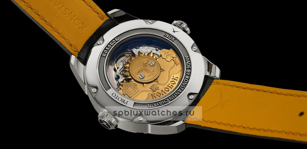 Konstantin Chaykin Wristmons Kolobok 40 mm