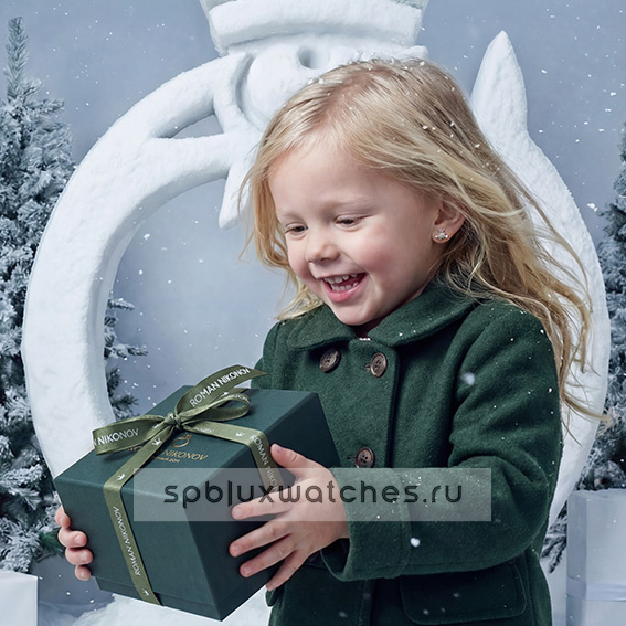 Пусеты Roman Nikonov "Дочки-цветочки" RN240111