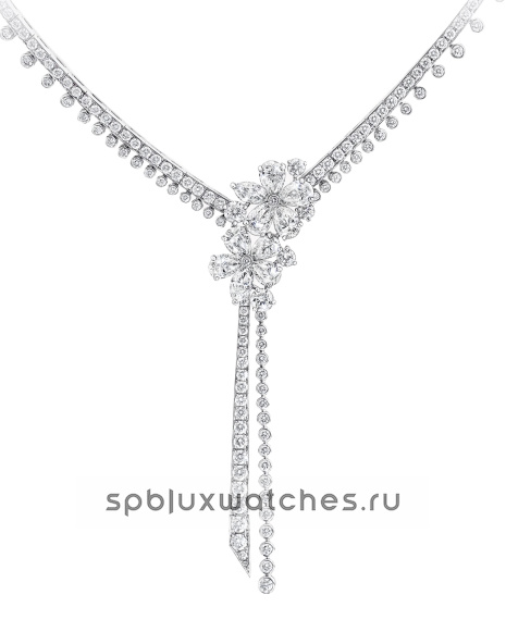 Колье Graff Carissa Diamond Drop Necklace RGN651