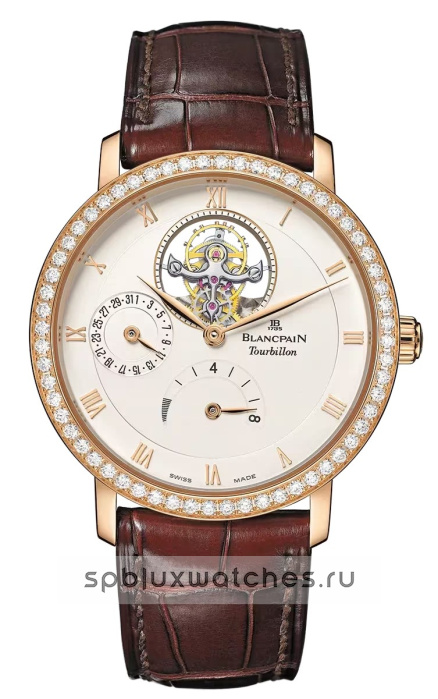 Blancpain Villeret Tourbillon 8 Jours 38 mm 6025 2942 55B