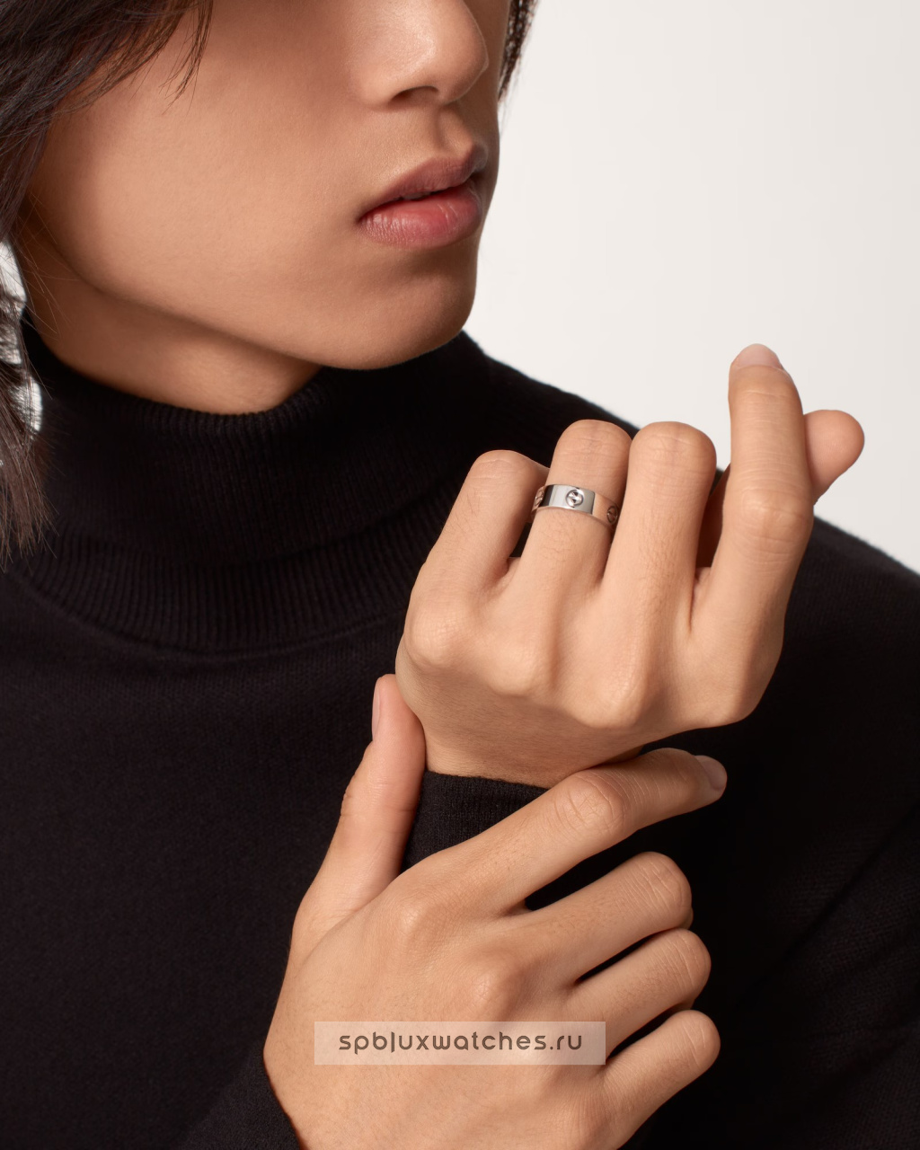 Кольцо Cartier Love Ring Classic Model B4084900