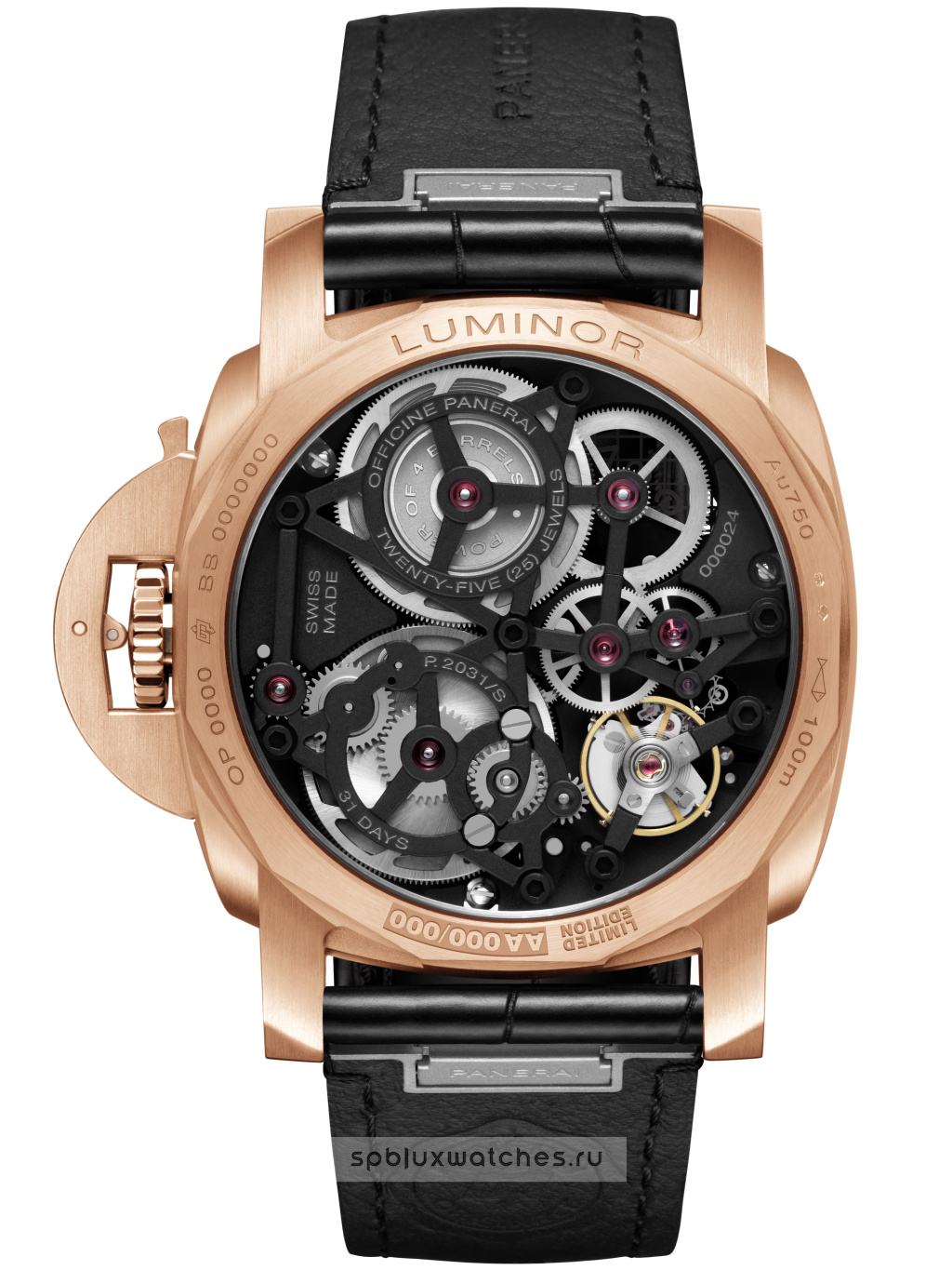 Panerai Luminor 31 Giorni 44 mm PAM01631