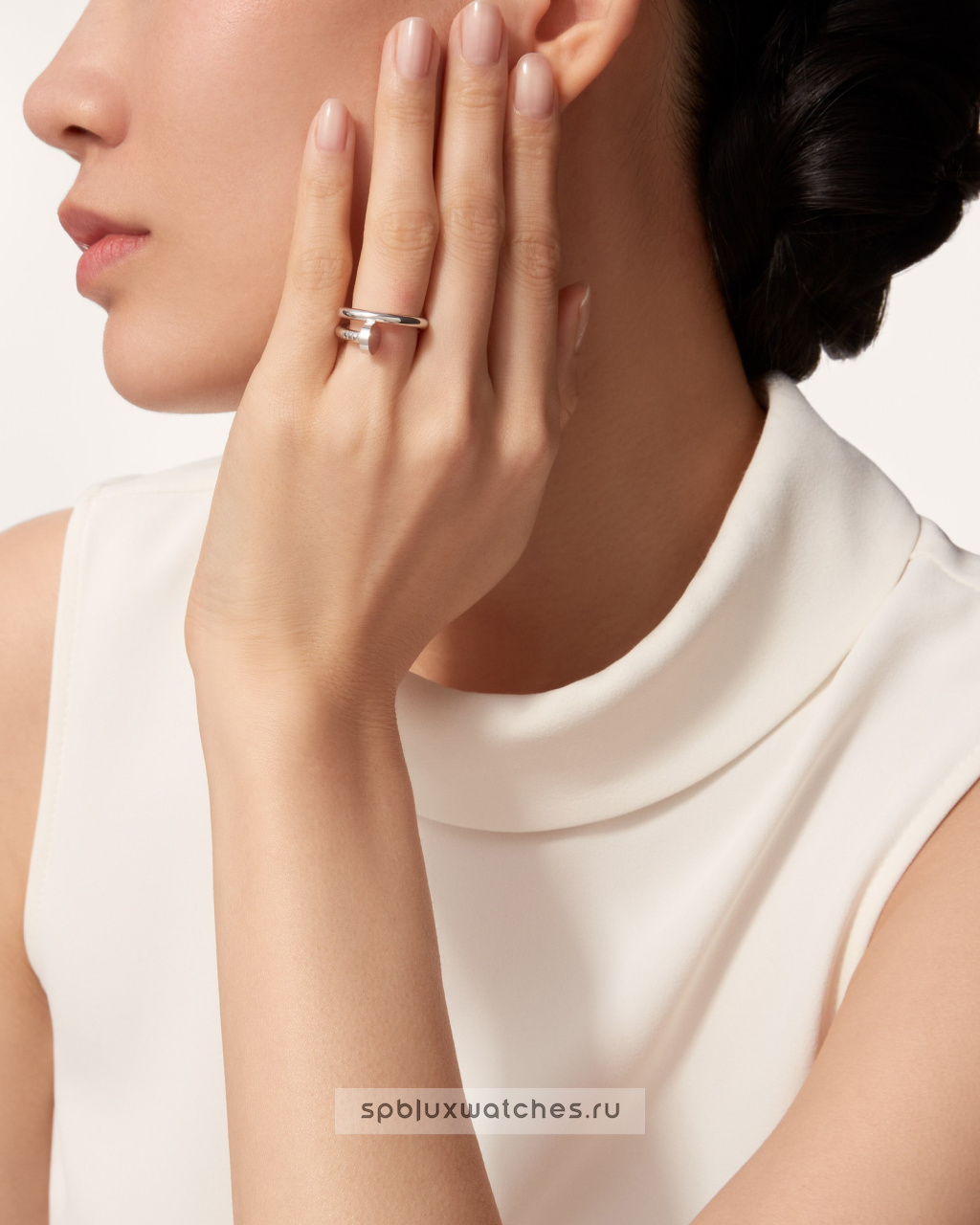 Кольцо Cartier Juste un Clou Ring Classic Model B4099200