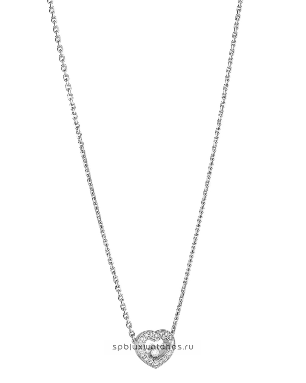 Колье Chopard Happy Diamonds Icons Necklace 81A054-1201