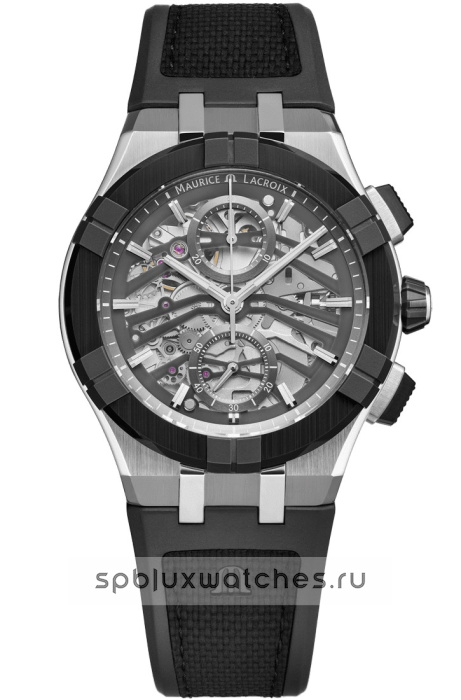 Maurice Lacroix Aikonic Automatic Chronograph Skeleton 43 mm AC8018-SSL20-030-2