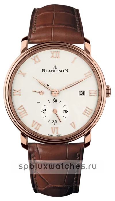 Blancpain Villeret Ultraplate 40 mm 6606 3642 55B