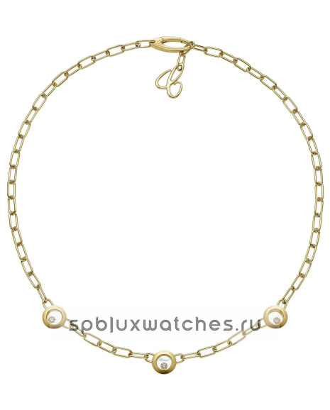 Колье Chopard Happy Diamonds Icons Necklace 81A117-0101
