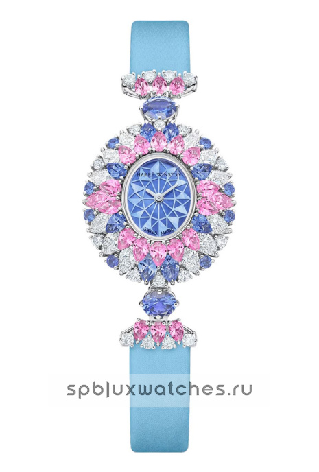 Harry Winston Candy High Jewelry 29.6 x 31.8 mm HJTQHM29PP034