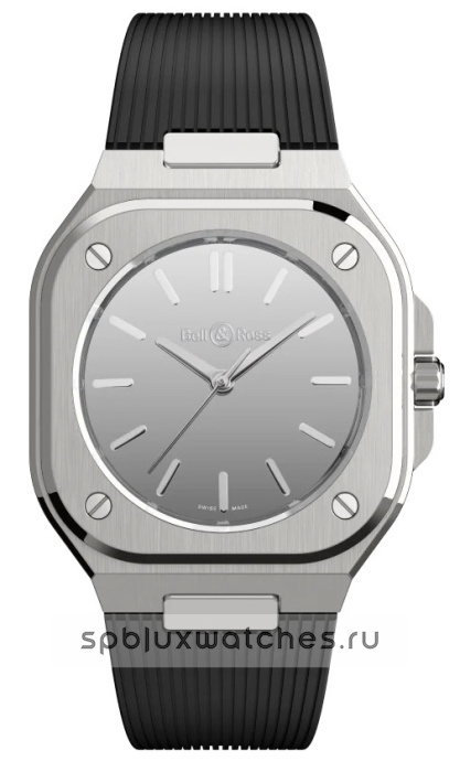 Bell & Ross BR-05 Grey Mirror Steel 40 mm BR05A-MI-ST/SRB