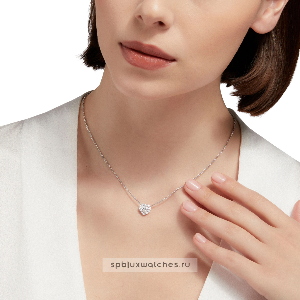 Подвеска Graff Icon Heart Shape Diamond Pendant RGP707