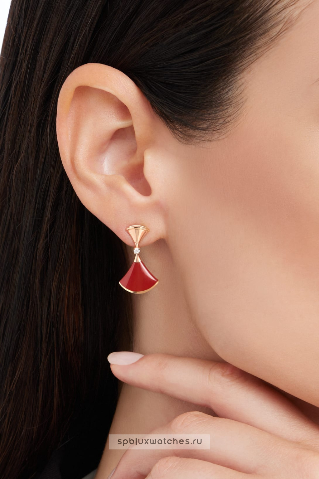 Серьги Bvlgari Divas’ Dream Earrings 356749