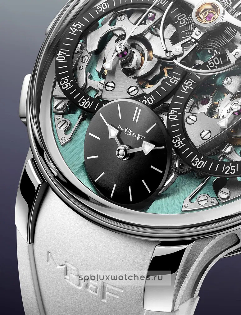 MB&F Legacy Machine Sequential Flyback EVO 44 mm