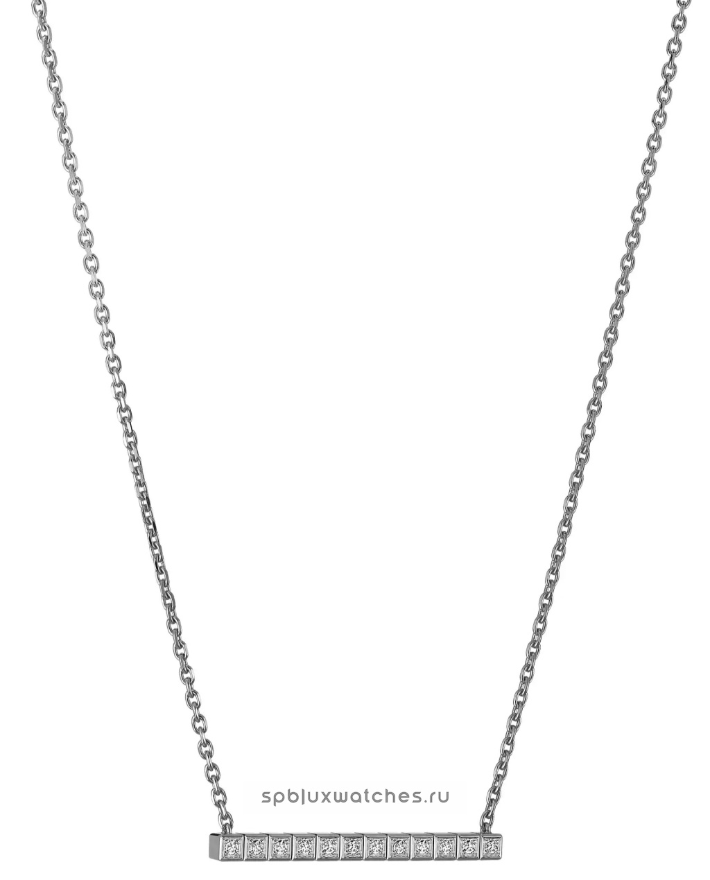 Колье Chopard Ice Cube Necklace 817702-1003