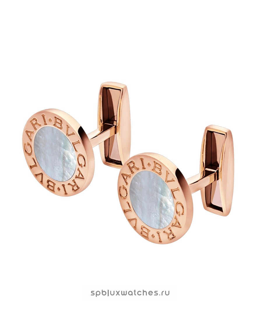 Запонки Bvlgari Bvlgari Cufflinks 344428