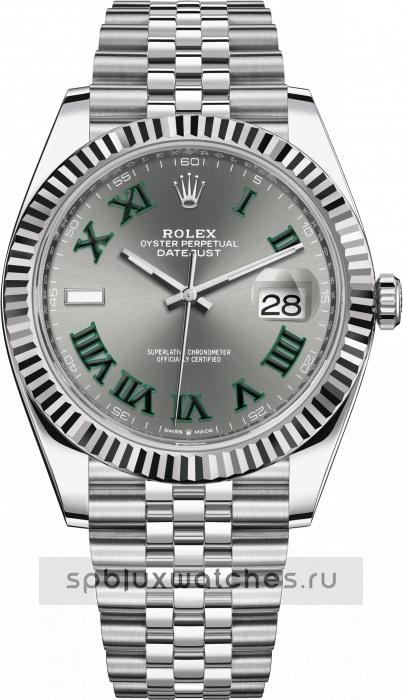 Rolex Datejust II 41 mm 126334 Wimbledon
