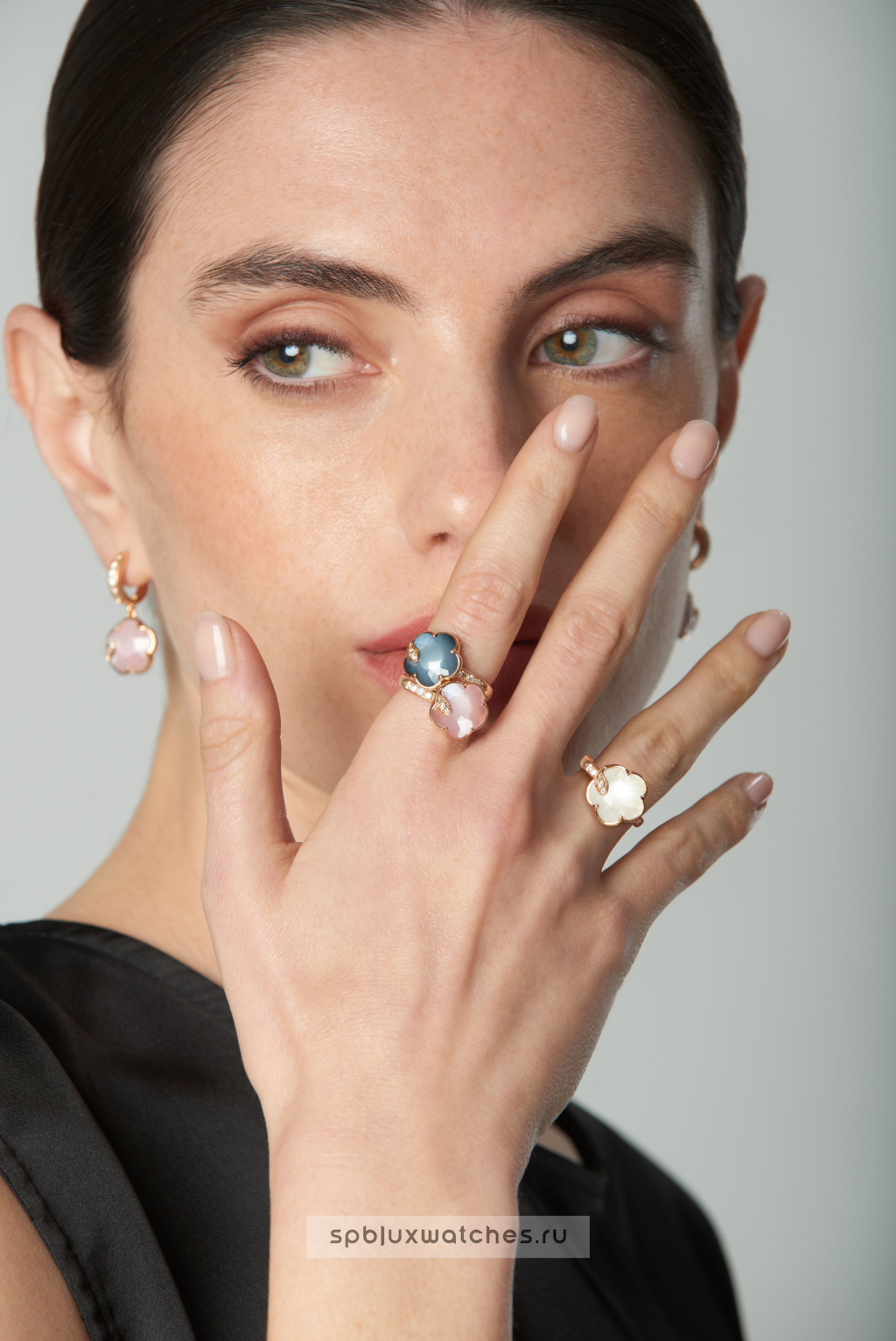 Кольцо Pasquale Bruni Petit Joli Lunaire Ring 16573R