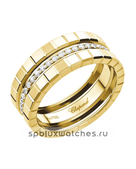 Кольцо Chopard Ice Cube Ring 827005-0040