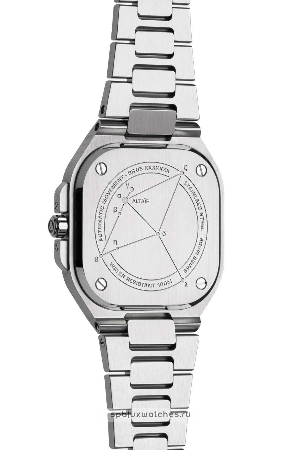 Bell & Ross BR-05 Blue Diamond Eagle 36 x 36 mm BR05A-S-EA-ST/SST