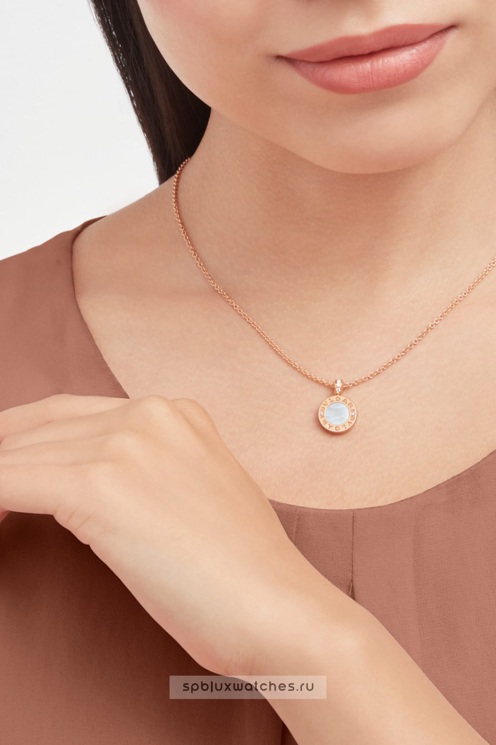 Подвеска Bvlgari Bvlgari Pendant Necklace 347761