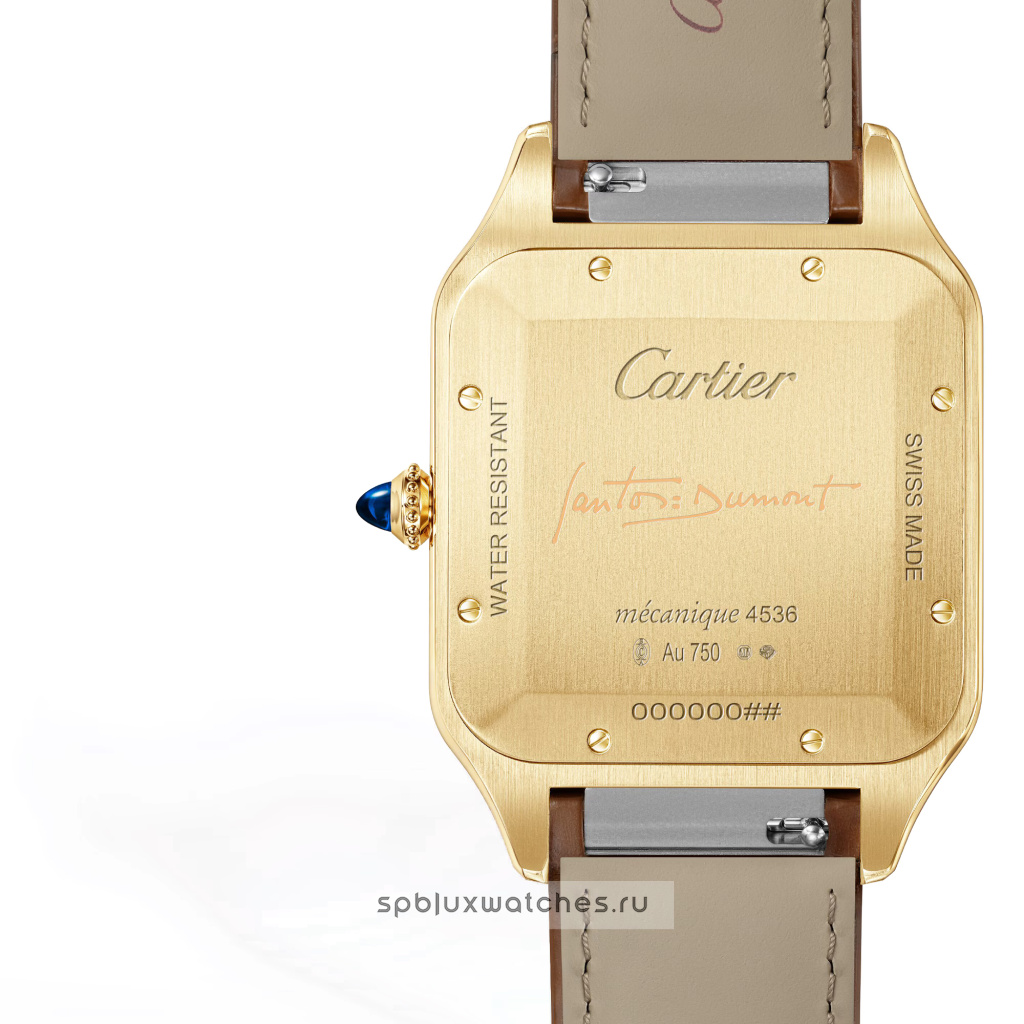 Cartier Santos-Dumont 46.6 x 33.9 mm WGSA0111