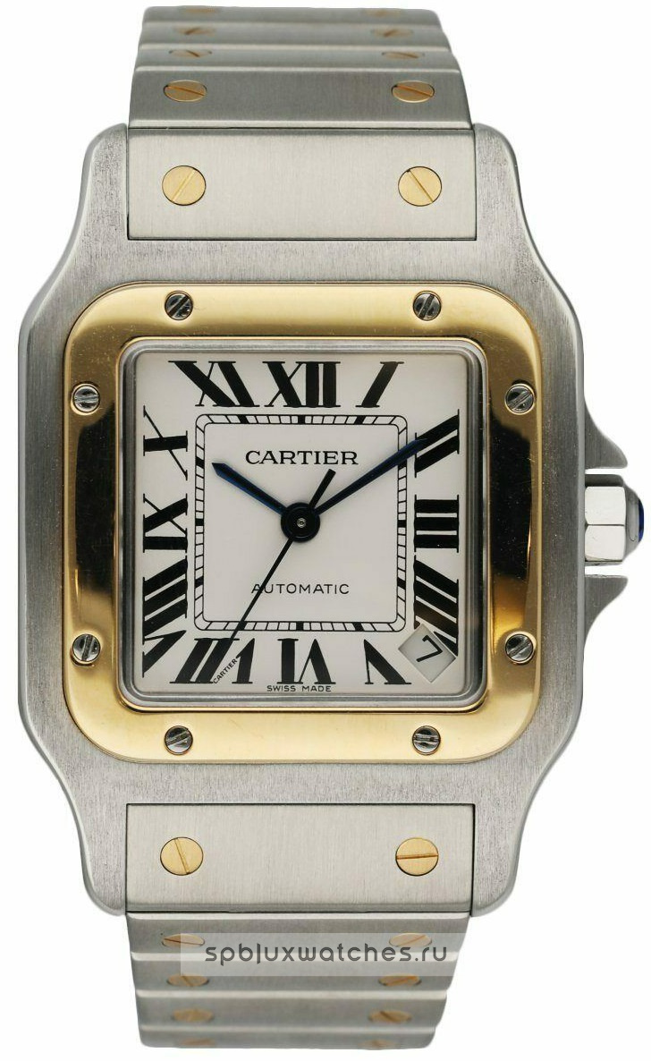 cartier santos galbee 32 mm 2823 w20099c4