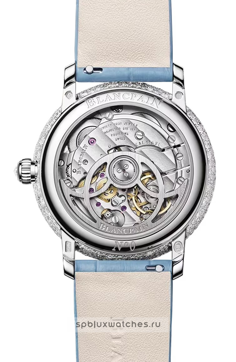 Blancpain Ladybird Colors Phases De Lune 34.9 mm 3662 9496 99A