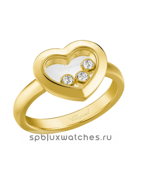 Кольцо Кольцо Chopard Happy Diamonds Icons Ring 82A611-0000