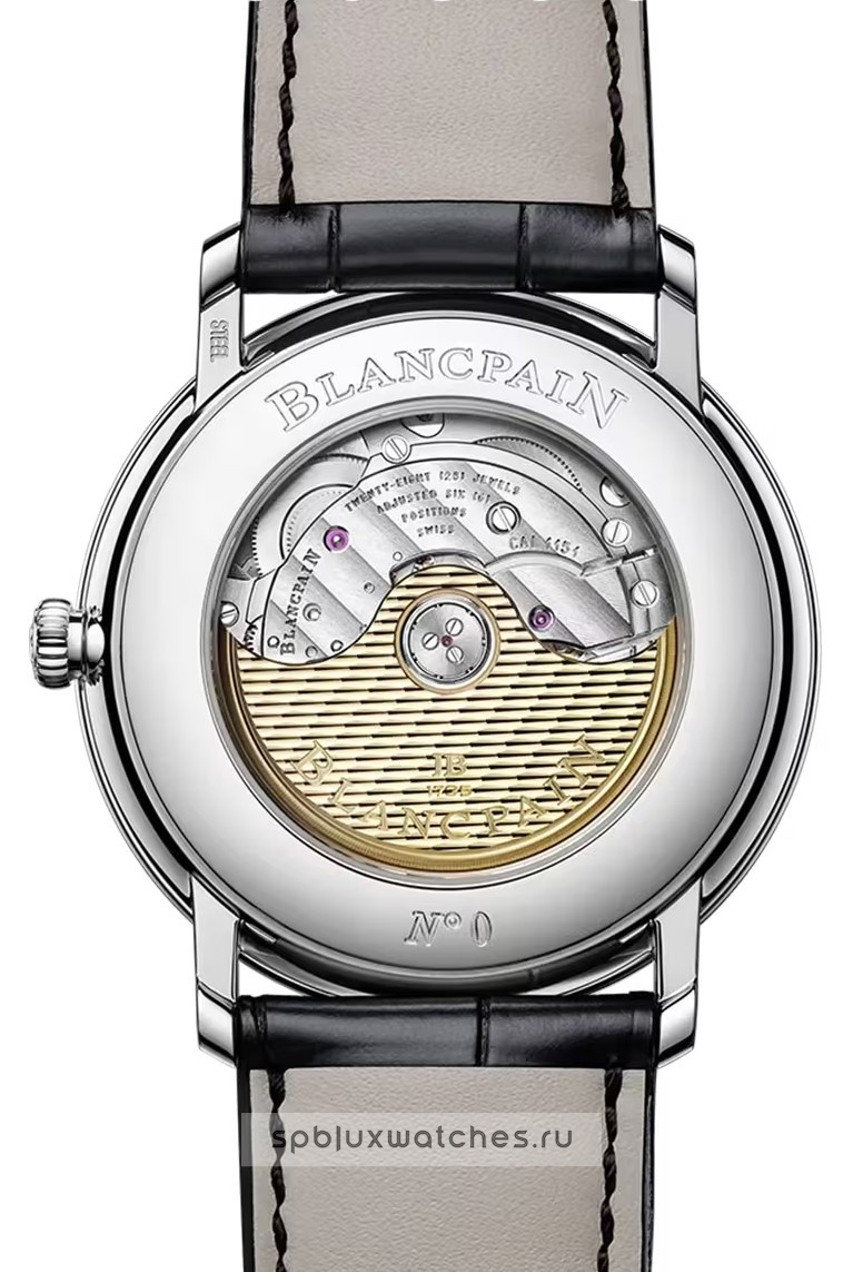 Blancpain Villeret Ultraplate 40 mm 6651 1127 55B
